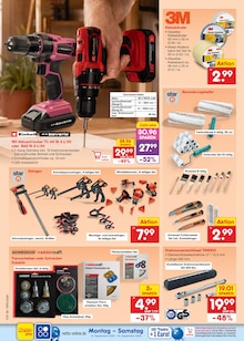 Bohrmaschine im Netto Marken-Discount Prospekt "Aktuelle Angebote" mit 71 Seiten (Osnabrück)