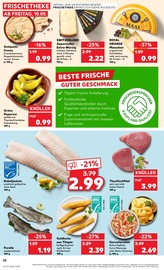 Thunfischfilet Angebote im Prospekt "Aktuelle Angebote" von Kaufland auf Seite 22