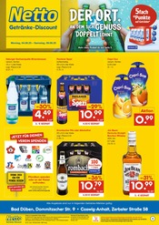 Aktueller Netto Marken-Discount Discounter Prospekt in Kakau und Umgebung, "DER ORT, AN DEM DU IMMER AUSGEZEICHNETE PREISE FINDEST." mit 6 Seiten, 04.08.2025 - 09.08.2025
