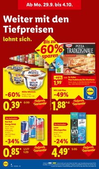 Pizza im Lidl Prospekt "LIDL LOHNT SICH" mit 68 Seiten (Bielefeld)