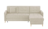 Haarentfernung im Höffner Prospekt Ecksofa mit Schlaffunktion Venus im aktuellen Höffner Prospekt für 1.007,40 €