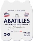 Promo Eau minérale naturelle à 1,96 € dans le catalogue Intermarché à Pont-de-Salars