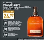 Kentucky Straight Bourbon Whiskey im Angebot bei Marktkauf in Wuppertal Kentucky Straight Bourbon Whiskey Angebote von Woodford Reserve bei Marktkauf Wuppertal für 24,99 €
