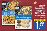 Hochzeitssuppe oder Eier-Flädle Angebote von Settele bei EDEKA Augsburg für 1,99 €