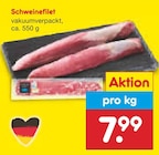 Schweinefilet bei Netto Marken-Discount im Alfhausen Prospekt für 7,99 €