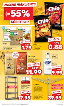 Wäscheständer im Kaufland Prospekt "Aktuelle Angebote" mit 56 Seiten (Magdeburg)