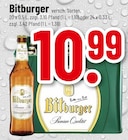 Bitburger bei Trinkgut im Prospekt "" für 10,99 €