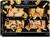 Assortiment de crackers au fromage - DELUXE en promo chez Lidl Strasbourg à 4,49 €