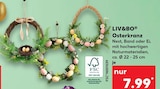 Osterkranz von LIV&BO im aktuellen Kaufland Prospekt für 7,99 €