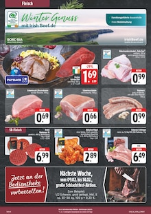 Schweinefleisch im EDEKA Prospekt "Wir lieben Lebensmittel!" mit 30 Seiten (Fürth)