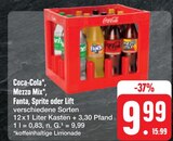 Mezzo Mix, Fanta, Sprite oder Lift bei E center im Vohenstrauß Prospekt für 9,99 €