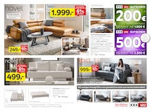 Sofa im XXXLutz Prospekt "NR. 1 BEIM PREIS" mit 36 Seiten (Gelsenkirchen)