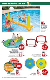 Piscine Gonflable Angebote im Prospekt "Hyper U" von Hyper U Piscine Gonflable Angebote im Prospekt "Hyper U" von Hyper U auf Seite 20