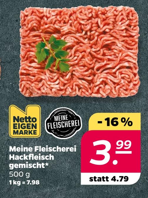 Hackfleisch gemischt