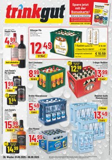 Bier im aktuellen Trinkgut Prospekt (Soest) Bier im Trinkgut Prospekt "Aktuelle Angebote" mit 6 Seiten (Soest)