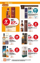 Whisky Angebote im Prospekt "Super U" von Super U auf Seite 4
