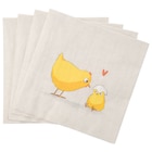 20 Servietten im Oster-Look von  im aktuellen Ernstings family Prospekt für 2,99 €