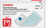 Clean Twist M Ergo micro duo im Angebot bei Marktkauf in Heilbronn Clean Twist M Ergo micro duo Angebote von LEIFHEIT bei Marktkauf Heilbronn für 7,99 €