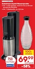 Crystal Wassersprudler von Sodastream für 69,99 € bei Netto Marken-Discount im Angebot Crystal Wassersprudler von Sodastream im aktuellen Netto Marken-Discount Prospekt