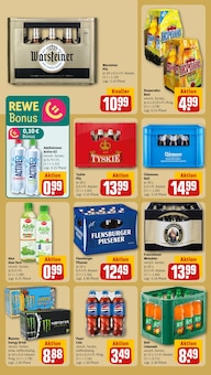 Warsteiner im REWE Prospekt "Dein Markt" mit 32 Seiten (Wismar)