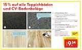 Teppichboden Nora im aktuellen Hellweg Prospekt