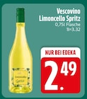 Limoncello Spritz im EDEKA Prospekt Limoncello Spritz von Vescovino im aktuellen EDEKA Prospekt für 2,49 €