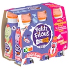 Yaourts à boire "Offre Découverte" - PETITS FILOUS en promo chez Carrefour Yaourts à boire "Offre Découverte" - PETITS FILOUS dans le catalogue Carrefour