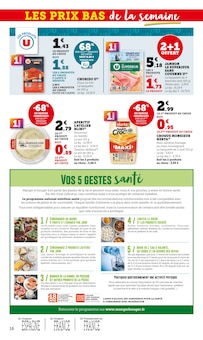 Promo Croûtons dans le catalogue Super U du moment à la page 16