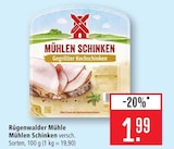Mühlen Schinken Angebote von Rügenwalder Mühle bei Marktkauf Bietigheim-Bissingen für 1,99 €