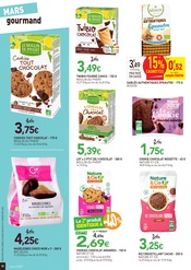 Gâteau Angebote im Prospekt "MARS gourmand" von NaturéO auf Seite 10