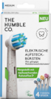 Aufsteckbürsten von The Humble Co. im aktuellen budni Prospekt