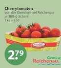 Cherrytomaten im V-Markt Prospekt Cherrytomaten von Gemüseinsel Reichenau im aktuellen V-Markt Prospekt für 2,79 €