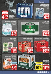 Aktueller E center Prospekt mit Bier, "Aktuelle Angebote", Seite 21