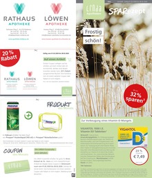 Aktueller LINDA Premiumapotheke Apotheken Prospekt für Schöneck: Aktuelle Angebote mit 3} Seiten, 01.02.2026 - 28.02.2026