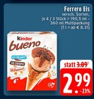EDEKA - Kinder bueno Angebot im Prospekt Kinder bueno bei EDEKA im Prospekt "" für 2,99 €