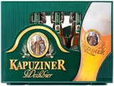 Weißbier von Kapuziner im aktuellen REWE Prospekt für 12,99 €