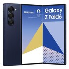 Smartphone Samsung Galaxy Z Fold6 76" 5G Nano SIM 512 Go Bleu nuit - Samsung en promo chez Fnac La Seyne-sur-Mer à 1 291,99 €