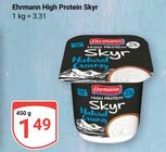 High Protein Skyr im Angebot bei GLOBUS in Jena High Protein Skyr Angebote von Ehrmann bei GLOBUS Jena für 1,49 €