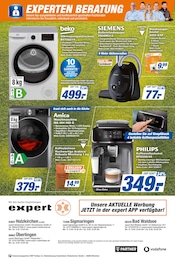 Kaffeevollautomat im expert Prospekt in Albstadt Aktueller expert Prospekt mit Kaffeevollautomat, "Top Angebote", Seite 12