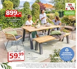Tisch Vermont von deVries im aktuellen Segmüller Prospekt für 9,99 €