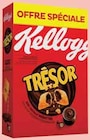 CÉRÉALES TRÉSOR GOÛT CHOCOLAT - KELLOGG'S dans le catalogue Intermarché