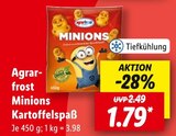 Minions Kartoffelspaß Angebote von Agrarfrost bei Lidl Passau für 1,79 €