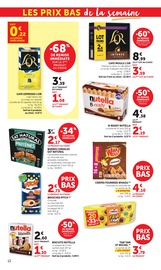 Promos Café Moulu dans le catalogue "Super U" de Super U Café Moulu en promo dans le catalogue Super U à la page 12