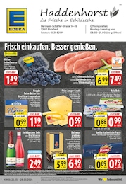 EDEKA Prospekt "Aktuelle Angebote" für Bielefeld, 24 Seiten, 23.03.2026 - 28.03.2026