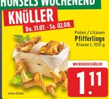 Pfifferlinge Angebote bei E center Dorsten für 1,11 €
