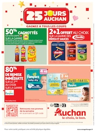 Prix et réduction Barilla dans le prospectus Auchan Hypermarché en cours Offre Barilla dans le catalogue Auchan Hypermarché du moment à la page 72