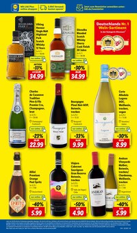Whiskey im aktuellen Lidl Prospekt (Köln) Whiskey im Lidl Prospekt "LIDL LOHNT SICH" mit 62 Seiten (Köln)