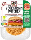 Crispy Chickimicki Burger im Angebot bei REWE in Brühl Crispy Chickimicki Burger Angebote von The Vegetarian Butcher bei REWE Brühl für 2,49 €
