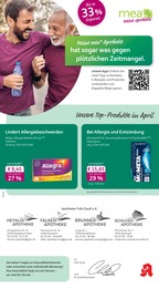 Aktueller mea - meine apotheke Apotheken Prospekt für Maulbronn: Unsere April-Angebote mit 4} Seiten, 01.04.2026 - 30.04.2026