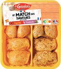 Promo Morceaux de poulet match des saveurs france - espagne à 8,49 € dans le catalogue Intermarché Contact à Néris-les-Bains